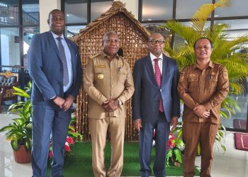 Dubes Afrika Selatan Kunjungi Papua Barat, Bahas Sejumlah Kerja Sama Strategis