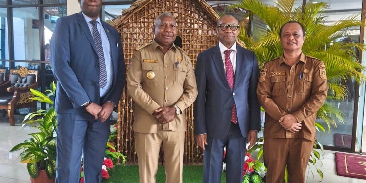 Dubes Afrika Selatan Kunjungi Papua Barat, Bahas Sejumlah Kerja Sama Strategis