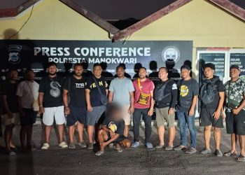Cekcok Soal Harga, DPM Alami Sepuluh Luka Tusuk, Pelaku Berhasil Ditangkap