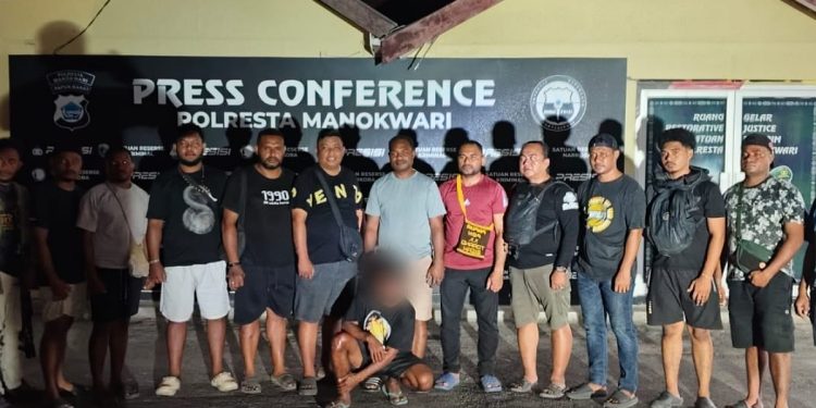Cekcok Soal Harga, DPM Alami Sepuluh Luka Tusuk, Pelaku Berhasil Ditangkap