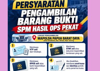 Polda PBD Buka Pengambilan Sepeda Motor Hasil Operasi Pekat, Ini Syaratnya