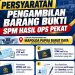 Polda PBD Buka Pengambilan Sepeda Motor Hasil Operasi Pekat, Ini Syaratnya