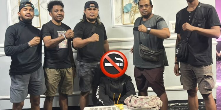 38 Saset Ganja Asal Manokwari Digagalkan di Bintuni