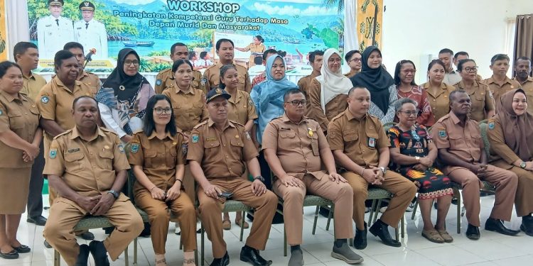 Workshop Kompetensi Guru, Siapkan Generasi Emas Melalui Pembelajaran yang Relevan