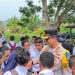Kapolres Teluk Bintuni Edukasi Pelajar SMPN 1 Manimeri Bijak Bermedia Sosial dan Tertib Berlalu Lintas
