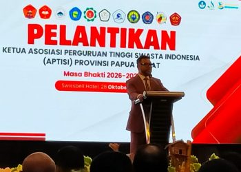 Kantongi Sejumlah Permasalahan, Ketua APTISI Papua Barat Komitmen Memperjuangkan Aspirasi PTS