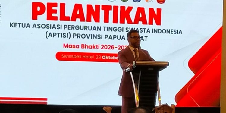Kantongi Sejumlah Permasalahan, Ketua APTISI Papua Barat Komitmen Memperjuangkan Aspirasi PTS