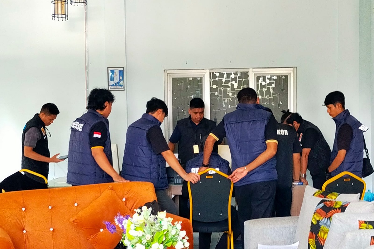 Polda Papua Barat Geledah Tiga Tempat Terkait Dugaan Tipikor Dana Hibah