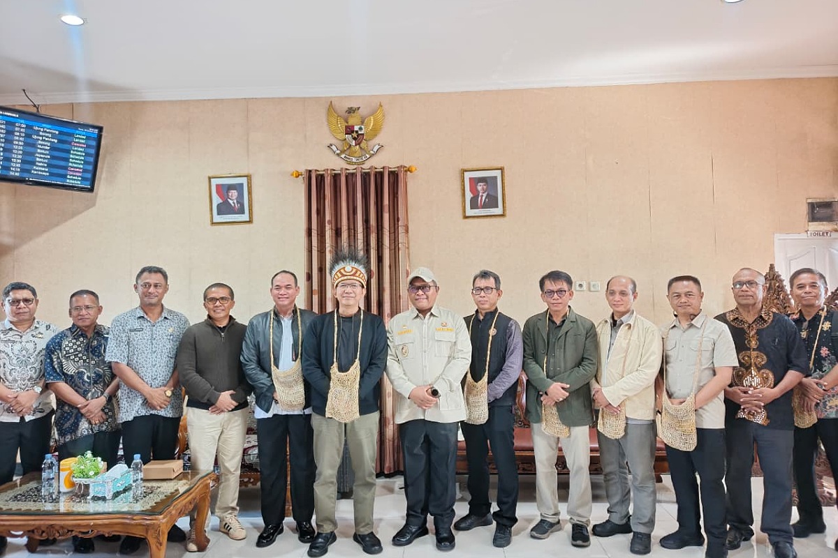 Kunjungi Manokwari, Deputi Bidang Geoekonomi DPN Bakal Tinjau Aktivitas Tambang