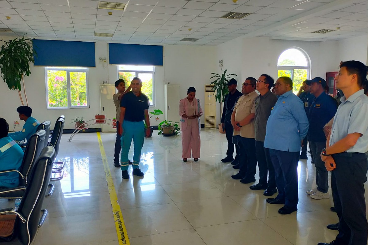 Tinjau PT Conch Bersama DPN, Bupati Hermus Dorong Pemberdayaan OAP dan Kontribusi Ekonomi