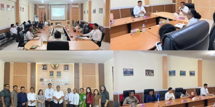 Kantor Pertanahan Manokwari Sosialisasikan PERINTIS 10 Hari kepada PPAT